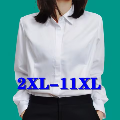 Blouse Women's Shirt Plus Size Tops For Women 4XL 5XL 6XL Oversized 11XL Women's Blouses Ladies Tops
