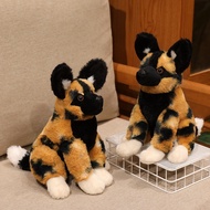Cartoon Simulated Animal Hyena Plush Toy Doggy Doll Stuffed Toy