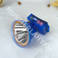 Senter Kepala Kiseki 100W LED Lithium Flashlight CK-7H Cahaya Putih / Hiking Camping dan Bersepeda