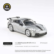 ANS99 PA-65872 - PARA64 2025 Porsche 911 GT3 (992.2) GT Silver Metallic