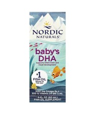 Nordic Naturals Baby's DHA 嬰兒魚油