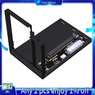 F9G-BK7 EGPU OCuLink GPU Dock PCIe4.0 X4 Notebook Laptop to External Video Graphics Card M.2 OcuLink