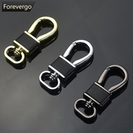 FOREVERGO Car Keychain Key Ring Holder Key Chain Car Keyring Metal Gift J9P3