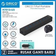 ORICO H7013-U3 BK 7-Port Portable USB 3.0 HUB