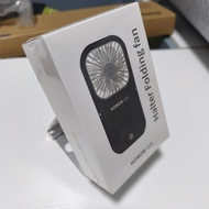 【100% 全新未開封】HONOR 榮耀官方禮品: Halter Folding Fan 多功能掛頸摺疊風扇/ 迷你小風 扇(Model: F20)