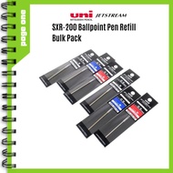 [Bundle 5p/10p] Uni Jetstream Prime SXR-200 Ballpoint Pen Refill (0.5mm / 0.7mm) D1 Size  [5-Pcs / 1