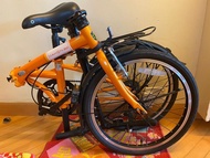 Dahon D6可摺單車 99%新