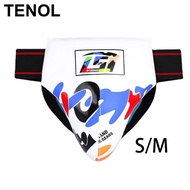 TENOL Kids Groin Guard Protector Groin Support Training Breathable for Grappling Mma Fighting Taekwo