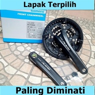 CRANK GIR SHIMANO ALIVIO T4060 44T HOLLOWTECH 2 170mm sepeda murah