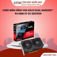 ASUS Dual RadeonTM RX 6500 XT OC Edition VGA Video Card (DUAL-RX6500XT-O4G-V2) -
