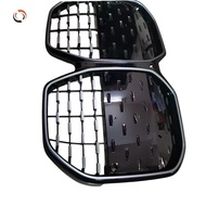 The Car Bumper Grille Is Suitable for the for BMW 4 Series Front Bumper Grille I4 G26, with a Fully 
