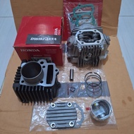 Gn5 piston block + Head Block complete for Honda Grand/Supra x old/Win 100 Original Quality