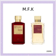 Original-MFK Rouge 540 EDP \ Rouge 540 EDP 200ml \ 70ml Unisex's Oriental Floral Perfume-Woody Orien