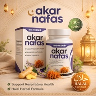 7.7 MegaSales - BIGREEN Akar Nafas Herbal Wellbeing Support Capsules (30 Capsules)