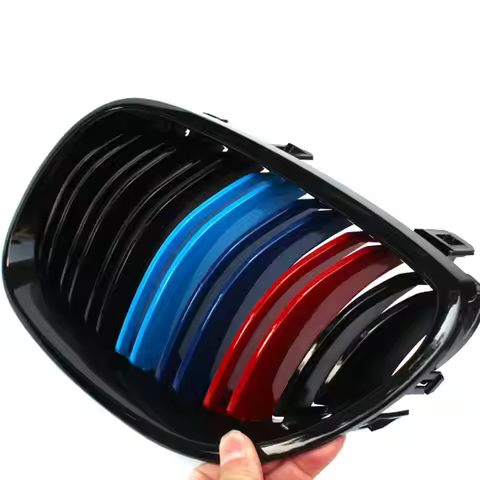 E60 Front Kidney Bumper Grille for BMW 2004 - 2009 5 Series Sedan E60 Wagon E61 520i 523i 525i 528i 