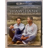 SHAWSHANK REDEMPTION 4K UHD + Bluray - BRANDNEW