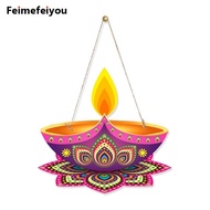 2025 Deepavali Decoration item Happy Diwali Festival Decor Wall Decoration Items Deepavali Door Hang