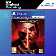 Ps4 Tekken 7 Digital Download English Version (Support PSVR) TEKKEN7