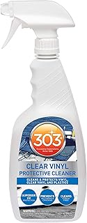 303 Marine Clear Vinyl Protective Cleaner - Cleans And Protects Vinyl, Clear Vinyl, And Plastics - S