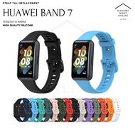 Huawei Band 7 Strap Huawei Band 7 ReplacementTALI Silicone Strap Color SolidPOLOS