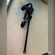 BICYCLE 20” KICK SIDE STAND LOCK (BLACK GRED A) (HEAVY DUTY)