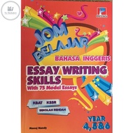 [BC] PRESTASI PUBLICATION Jom Belajar Bahasa Inggeris Essay Writing Skills With 75 Model Essay Year 