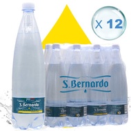 S.Bernardo - [原箱]聖貝娜多 微氣礦泉水 1公升 x12瓶 意大利無添加純天然健康礦泉水