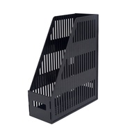 Bantex Magazine File (File Box) Knock Down 10cm Black 9851 10