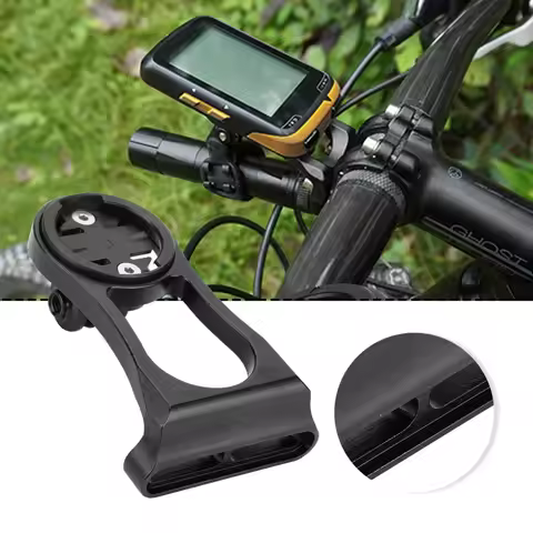 1 set Aluminum Alloy + Plastic Bicycle Odometer Mount Lightweight Bike Computer Extension for Garmin