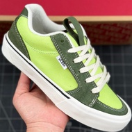 Vans Chukka Push Skate "Green / Volt" Propulsion Series Low-Top Retro Commuting Entertainment Sports