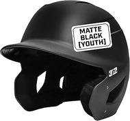 3N2 Pro Clutch Baseball Helmet - High-Impact Shell, Moisture-Wicking Padding - Matte - One Size (You