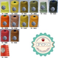 ANEKA - Benang Rajut Nylon Cap Peniti / Nylon Yarn Kuning - Hijau - Orange