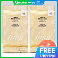 The face shop | fmgt แป้งเค้กปกปิด โกลด์คอลลาเจน สูตรแอมพูล รีฟิล 15g x2 ชิ้น