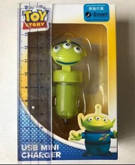 USB MINI charger Alien camino 三眼仔 12V-24V 5V 2000mAh 充電器叉電器 反斗奇兵玩具總動員迪士尼 Disney pixar toy story