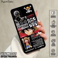 Softcase Realme C67 - Case Realme C67 (ONE PIECE) Silicone Realme C67hp - Casing Realme C67hp - Casi