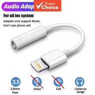 3.5mm Earphone Jack Aux Adapter Cable for iPhone 11 12 13 14 7 8 Plus XR X XS Max Smartphone Aux Cab
