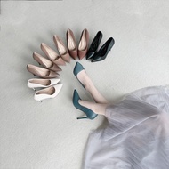 High Heels Pointed Toe 4-Inch Kaimooksissy Shoes 239-6