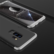 Samsung Galaxy S9 Plus S9 S9+ Hard Case GKK 3 in 1 360 Full Protection Slim PC Phone Case