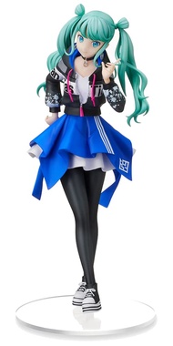 SEGA Project Sekai Colorful Stage! feat Hatsune Miku: Street Miku SPM Figure SEGA Project Sekai Colo