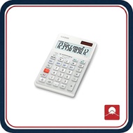 Casio Ergonomic Calculator 12 Digits with Date & Time Calculation Function Just Type White JE-12D-WE