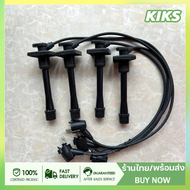 สายหัวเทียน 4AFE 5AFE 4EFE สำหรับรถยนต์รุ่น EE-AE101 AE110 AE111 และ AT190 ผลิตจากวัสดุคุณภาพสูง เหม