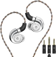 實體店鋪/SF (3.5mm $288 / Type c Mic $318)TRN Conch in Ear Monitor, DLC Diaphragm Dynamic Driver in Ear 
