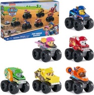 Paw Patrol Rescue Wheels Pup Squad Racers 賽車手套裝