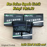PACIFIC ELECTRIC BIKE INNER TYRE 14 X 2.50 and Kenda 14x2.50
