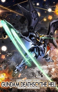 地獄死神 Mr魂 Metal Robot Spirits Gundam Deathscythe Hell Figure