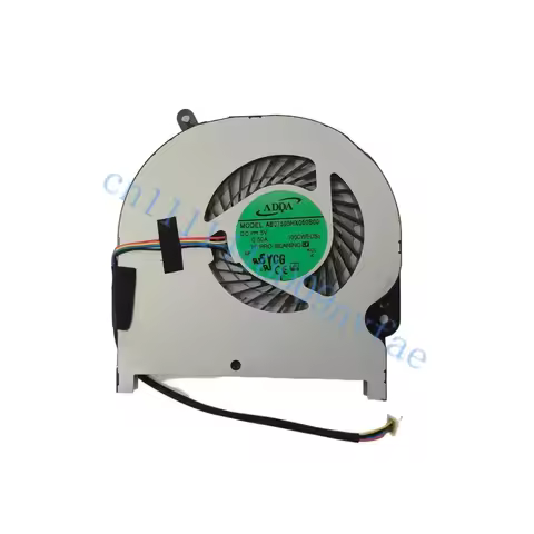 Replacement Laptop CPU Cooling Fan for Toshiba Satellite Radius P55W-C P55W-C5200D P55W-C5204D P55W-