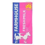 F&amp;N Farmhouse UHT Fresh Milk 1 Liter