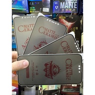 iPhone 13 Pro Max ip 13 Pro ip 13 ip 12 pro max ip 12 pro ip 12 CERAMIC MATTE PRIVACY SCREEN PROTECT