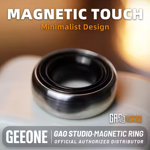GAO Studio Magnetic Ring EDC fidget antistress toys for adults Christmas gifts
