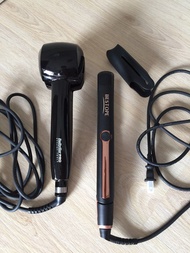 Bestope Hair Straightener &amp; BabyLiss Curler